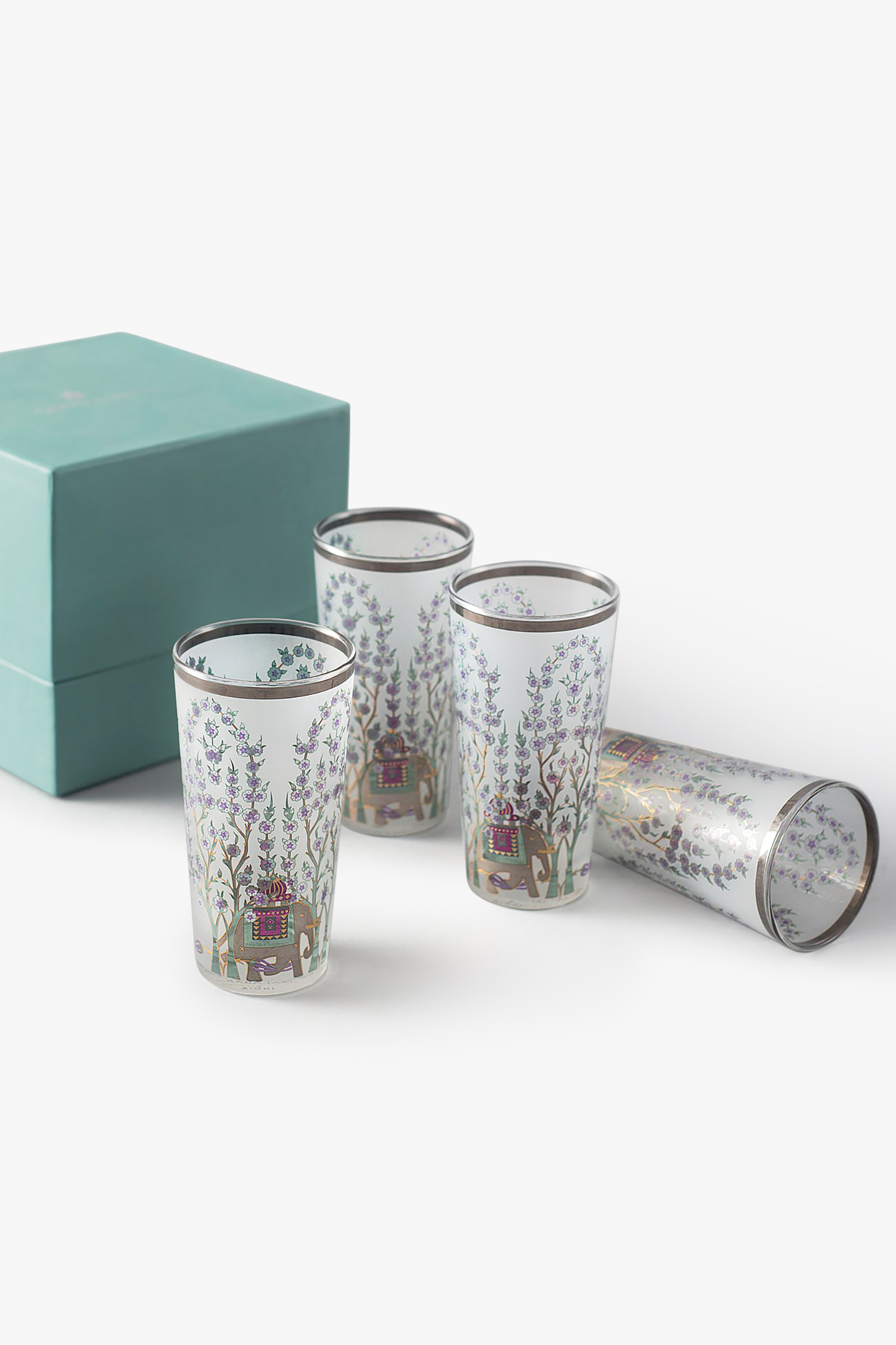Set Of 4 - Malabar Glasses