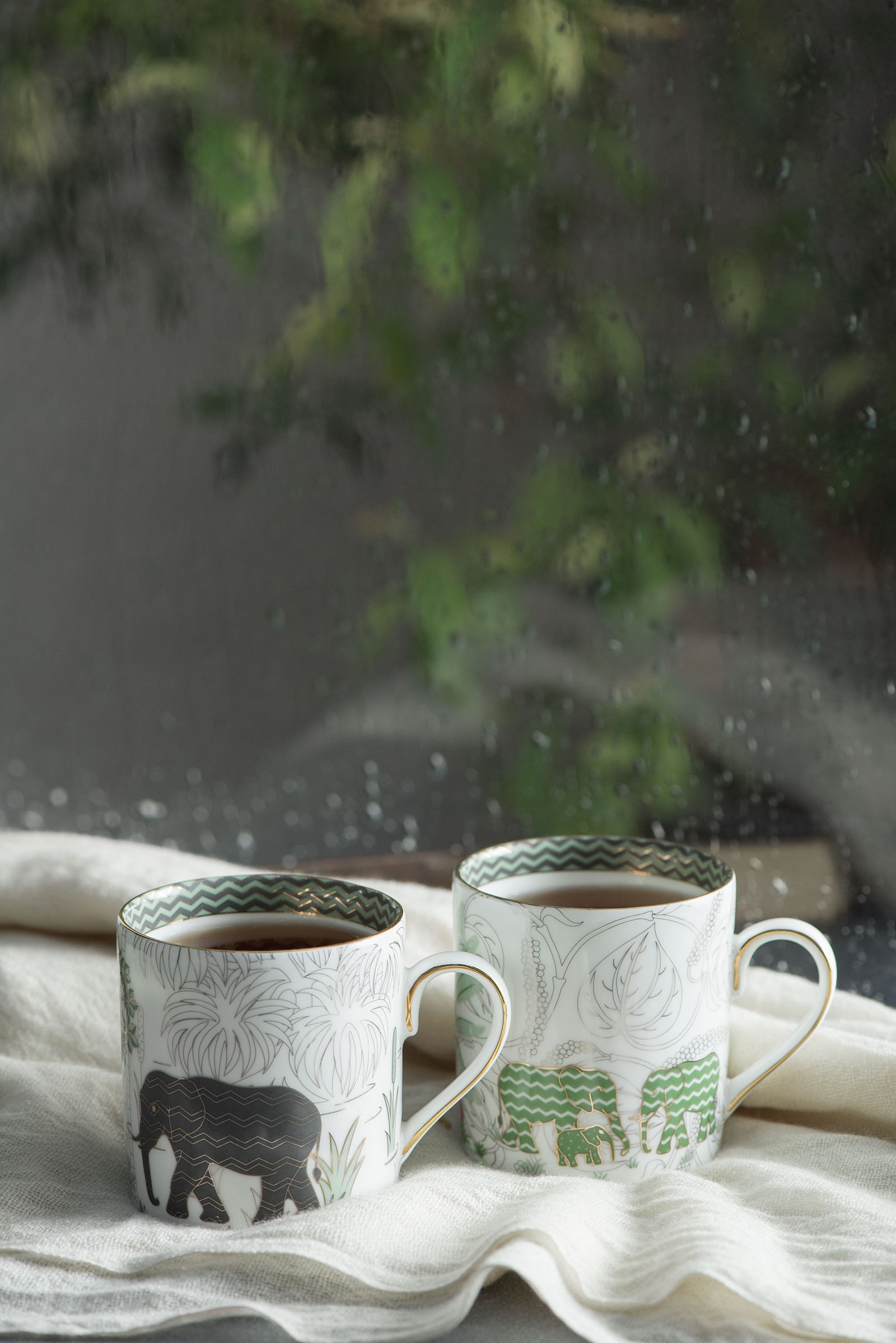 Set Of 2- Narmada Tea Mug