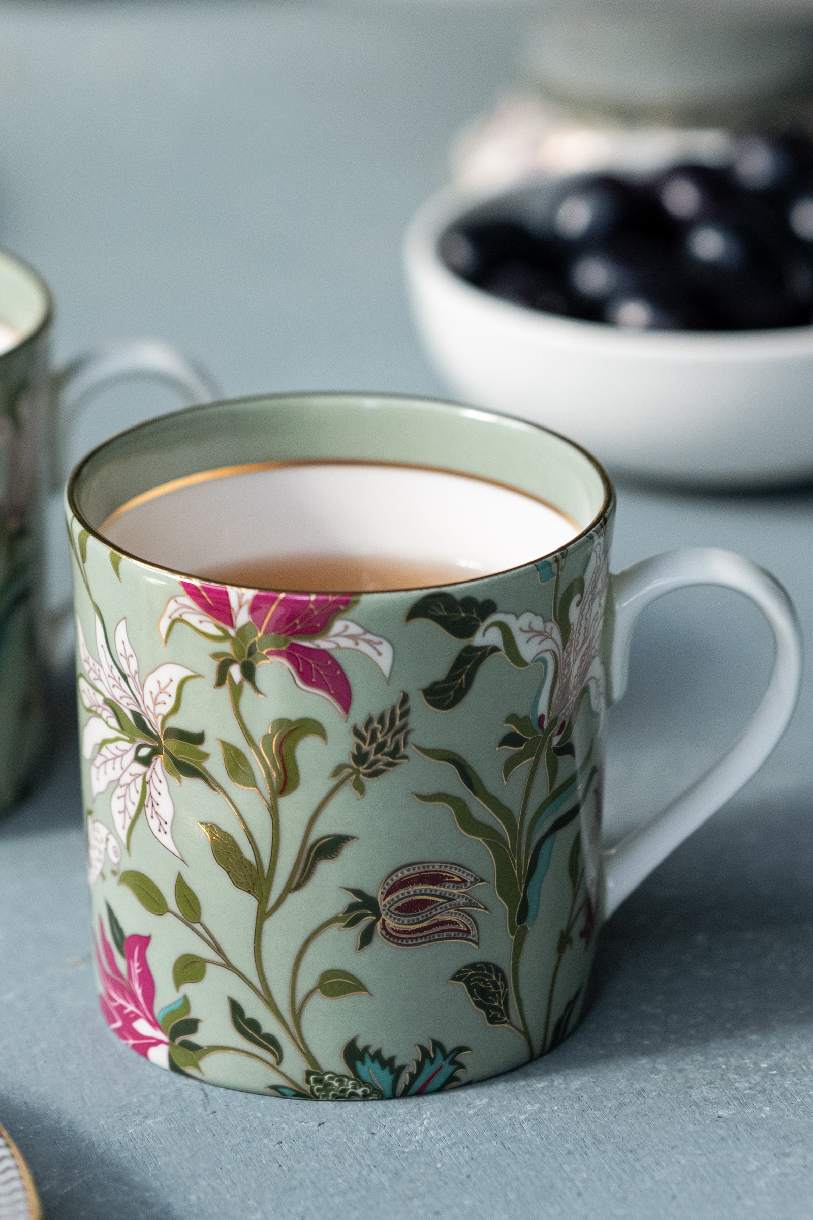 GOOD EARCH インド　コップ　セット Set Of 2- Nishaat Tea Mug