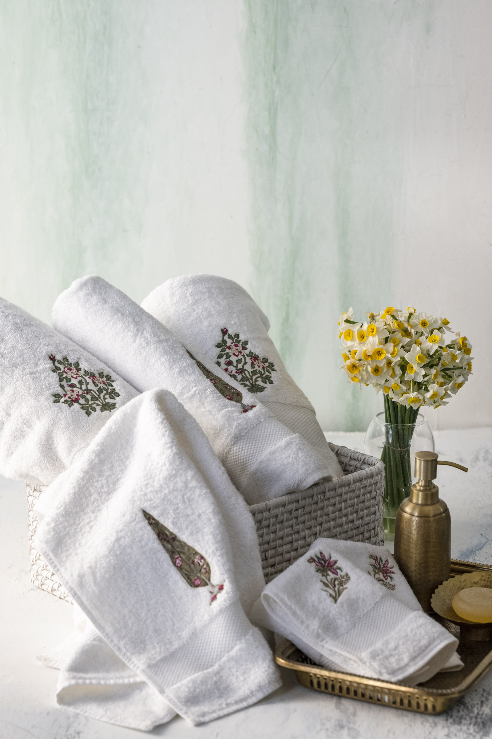 新品　TENERITA SUVIN GOLD ORGANIC TOWEL お正月 キッチン・日用品・その他 新品 TENERITA SUVIN GOLD