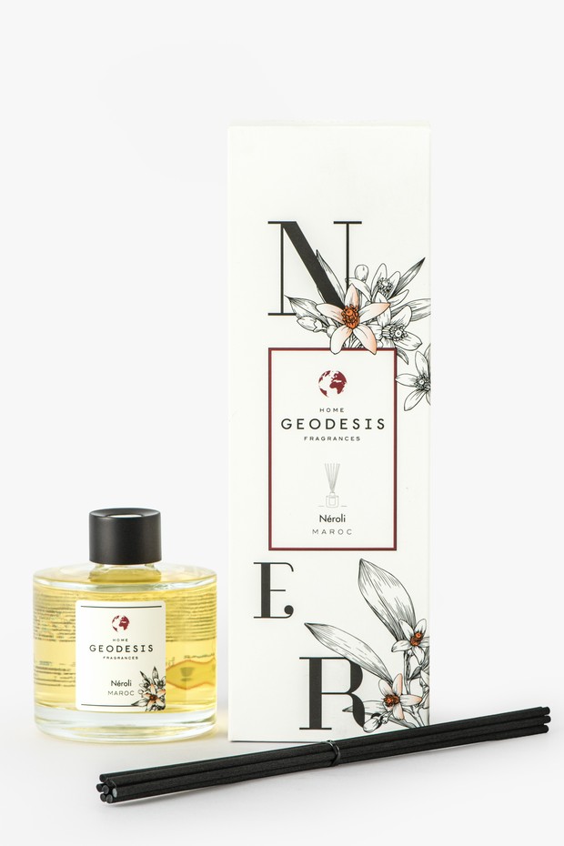 Geodesis Reed Diffuser- Neroli