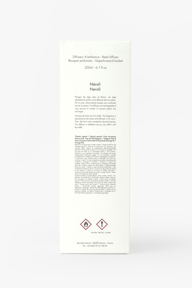 Geodesis Reed Diffuser- Neroli