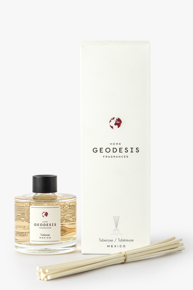 Geodesis Reed Diffuser- Tuberose