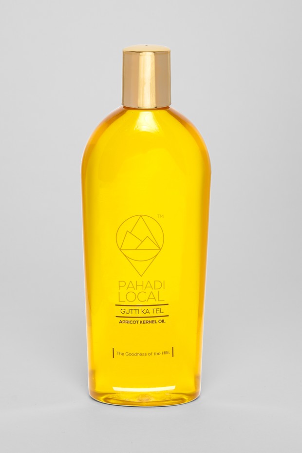 Pahadi Local Apricot Kernel Oil (200 ML)