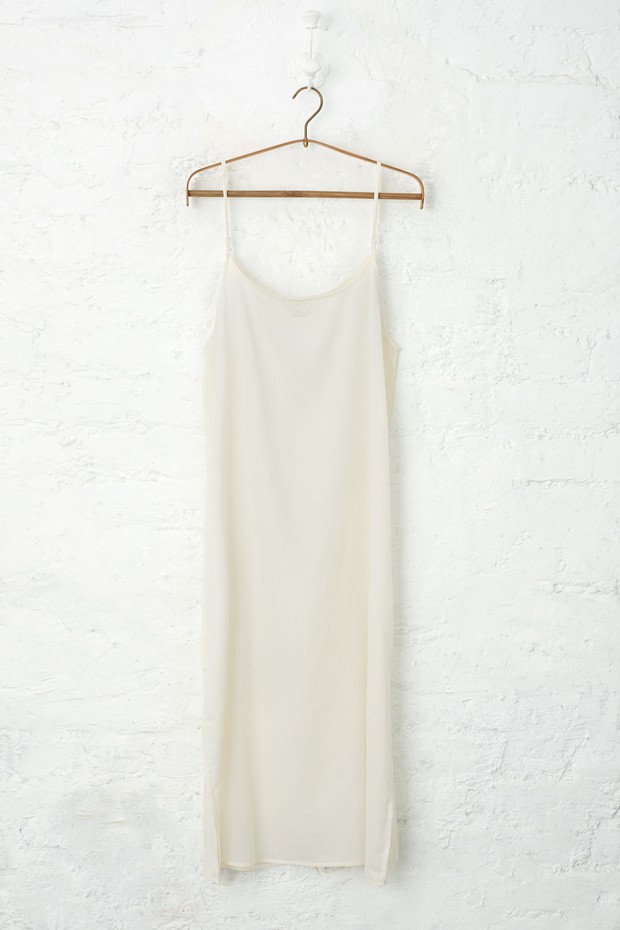 Rozana Cotton Slip (Mogra)