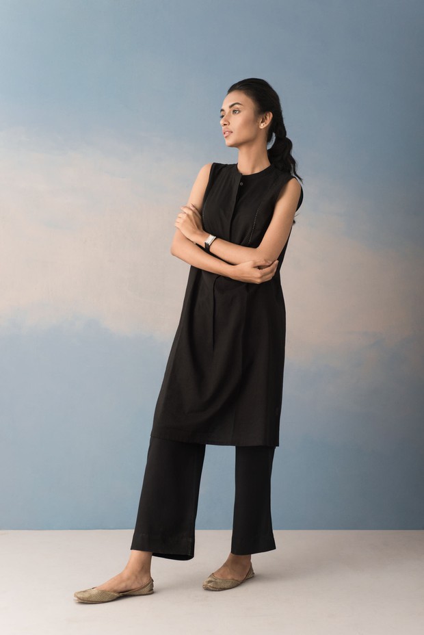 Rozana Fariha Cotton Malkha Tunic