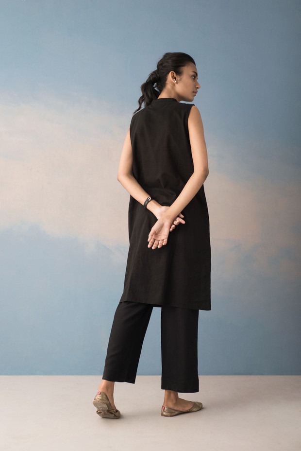 Rozana Fariha Cotton Malkha Tunic