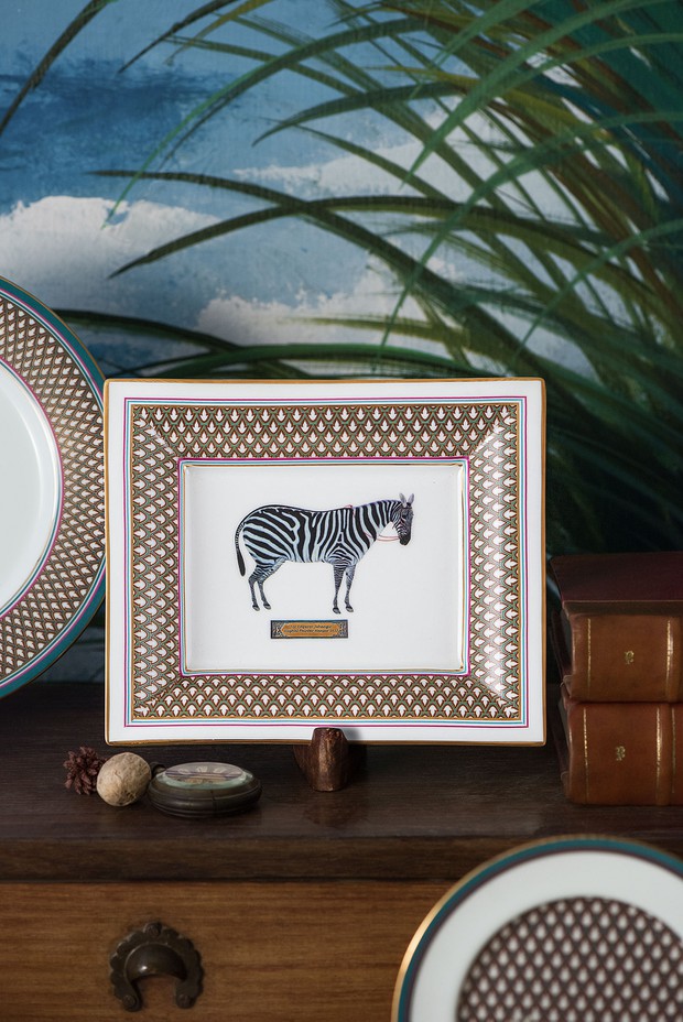 Mansur Trinket Tray (Green)