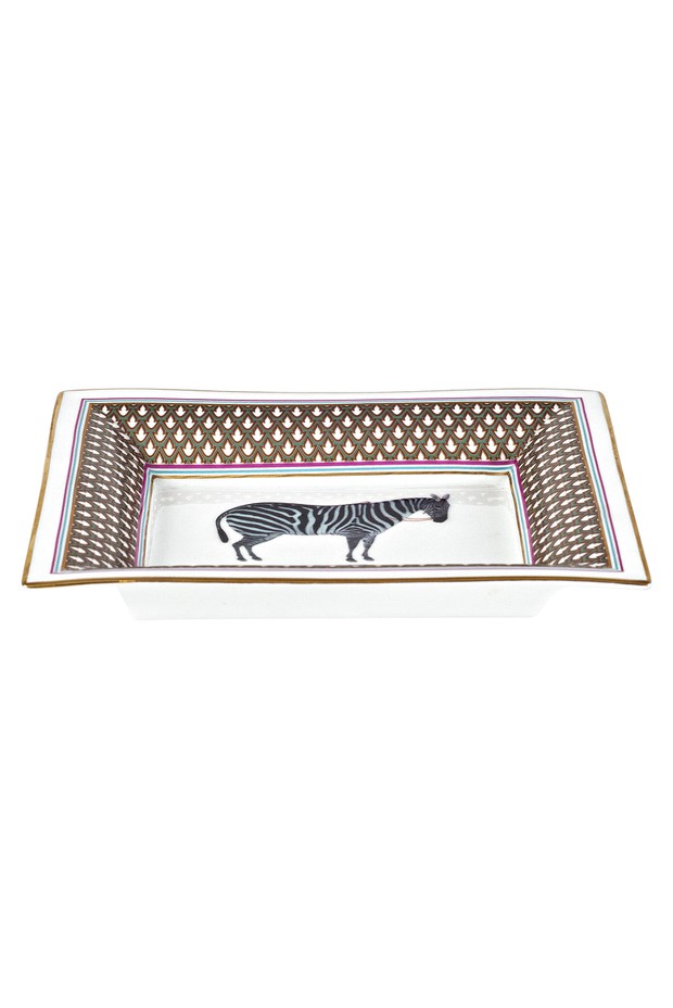 Mansur Trinket Tray (Green)
