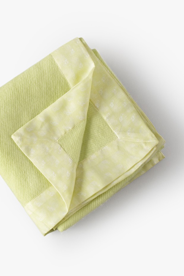 Cashmere Baby Blanket