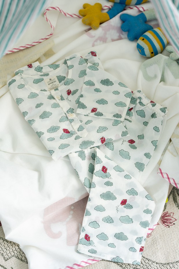 Badal Cotton Nightwear Set