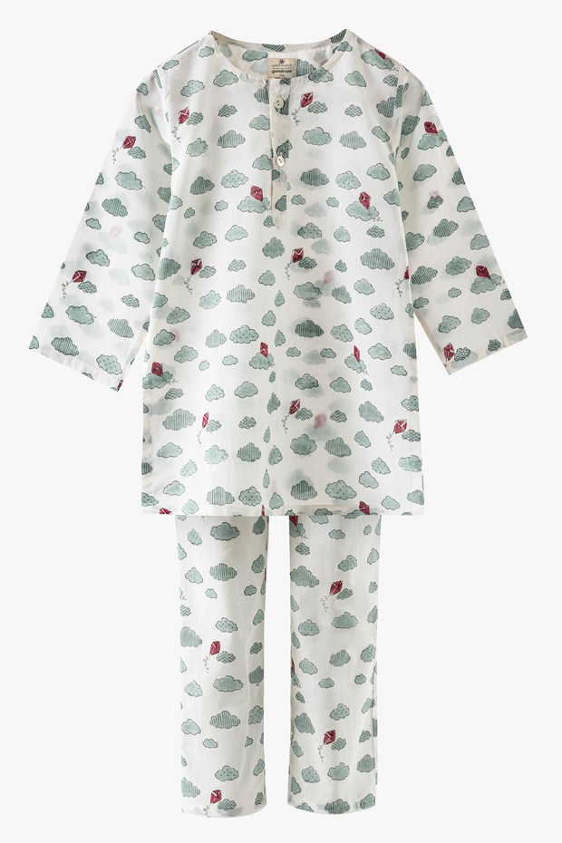 Badal Cotton Nightwear Set