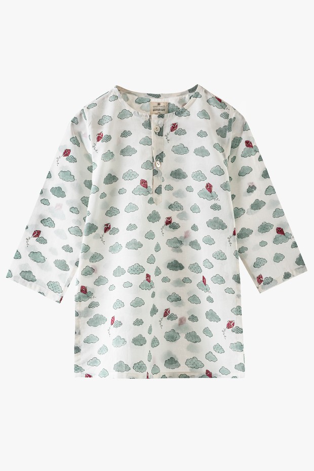 Badal Cotton Nightwear Set