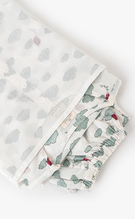 Badal Cotton Nightwear Set