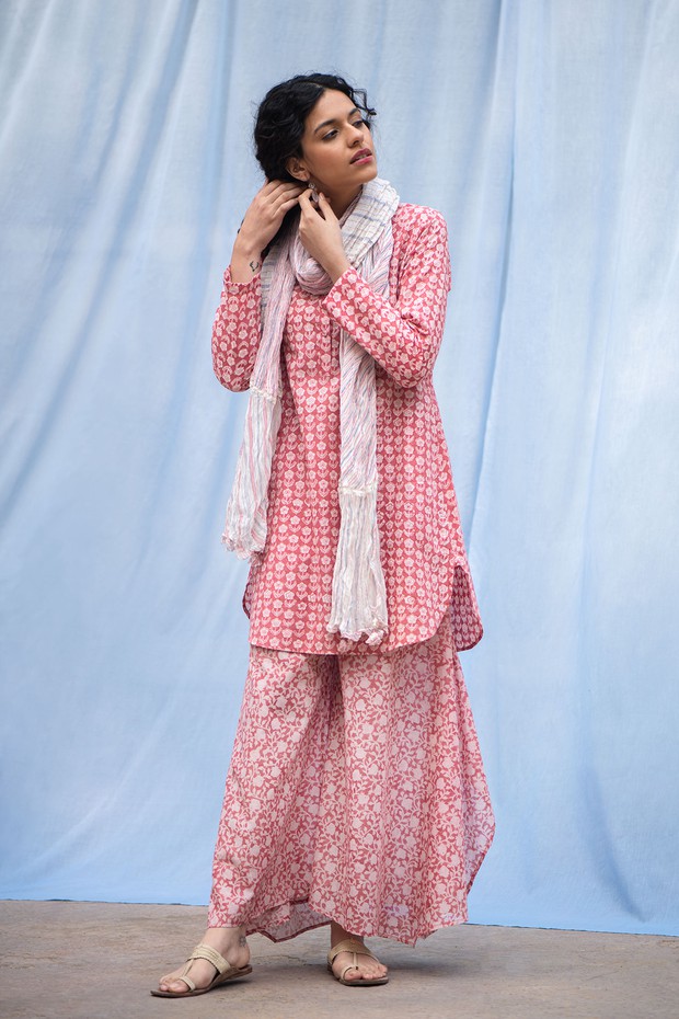 Masakali Rozana Bali Cotton Muslin Pant