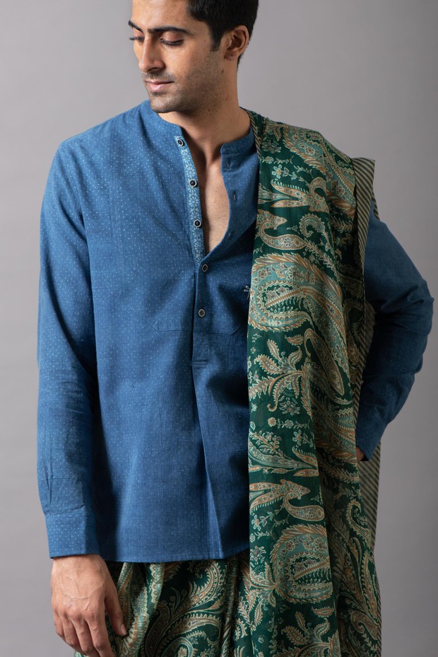 Marrakech Ludiya Yoke Cotton Shirt