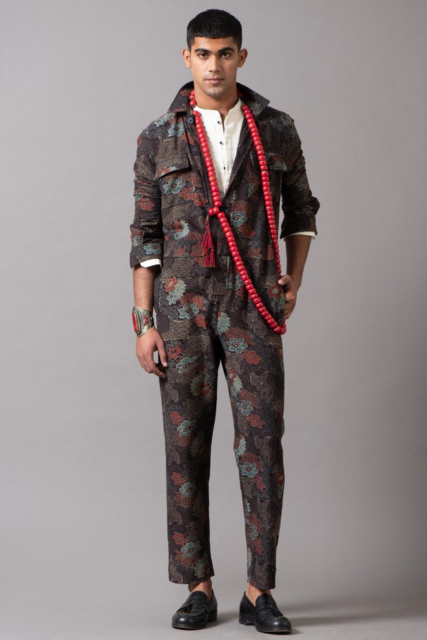 Marrakech Malkha Jumpsuit (Charcoal)