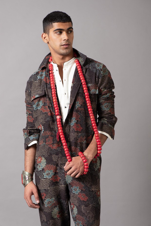 Marrakech Malkha Jumpsuit (Charcoal)