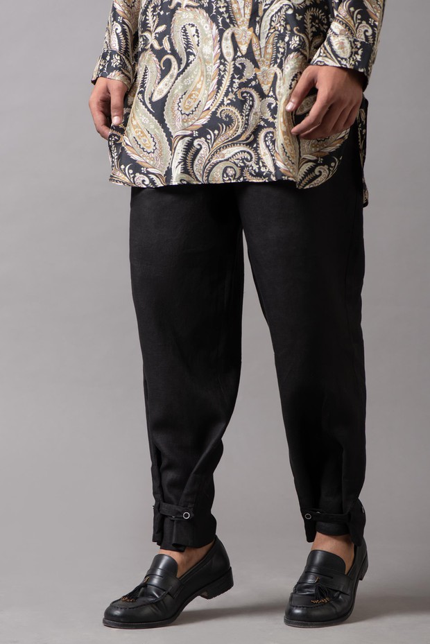 Marrakech Wide Leg Linen Pant