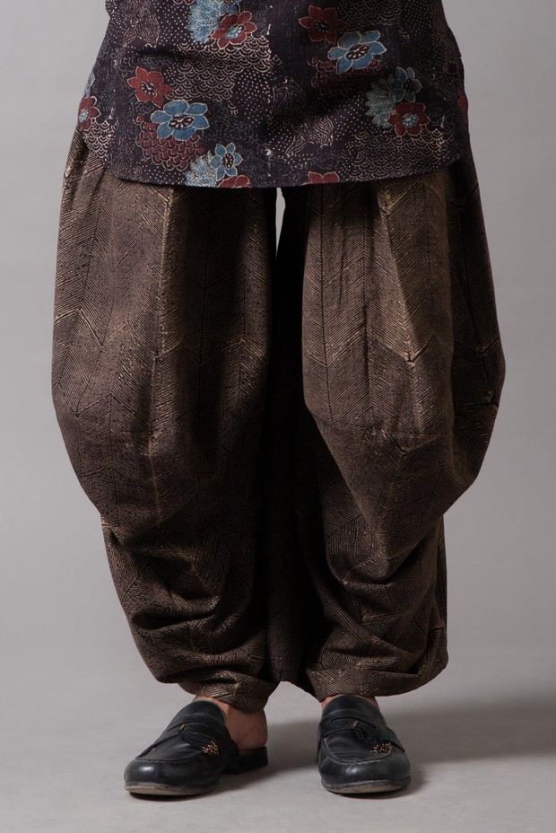 Marrakech Morvi Cotton Pant (Siyahi)