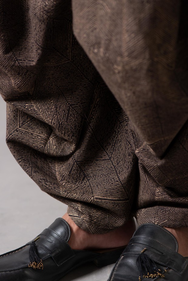 Marrakech Morvi Cotton Pant (Siyahi)