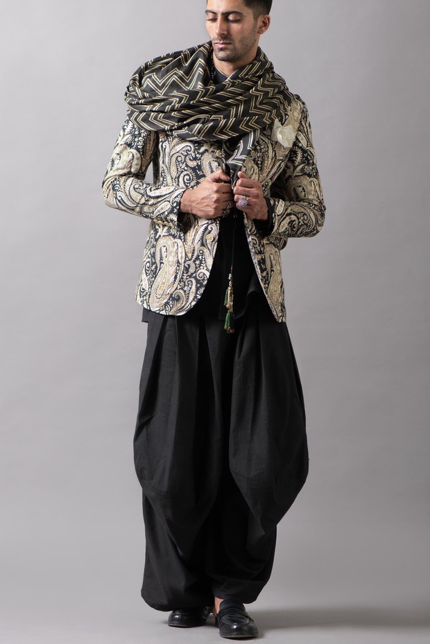 Marrakech Morvi Cotton Pant (Black)