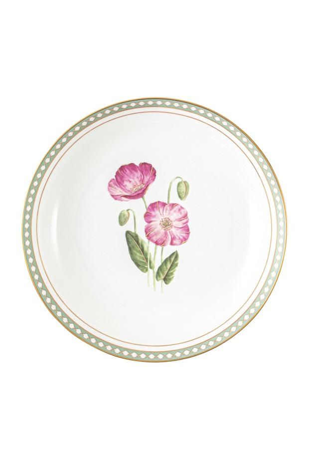 Himalayan Poppy- 2 Pasta Plates