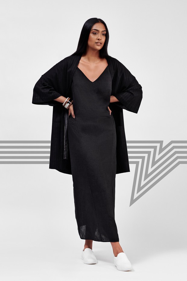 cotton kimono jacket