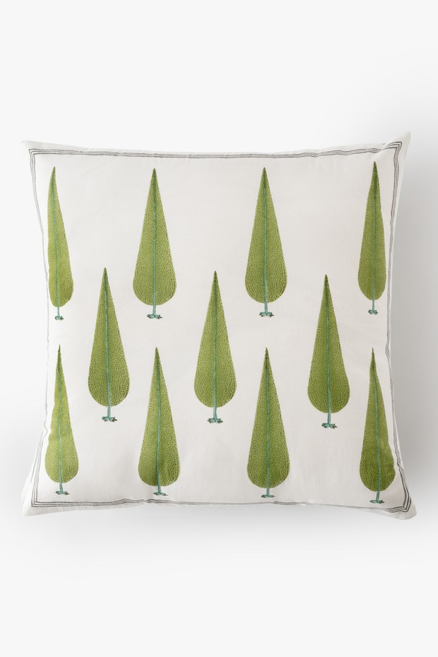 Bosporus Organic Cotton Cushion
