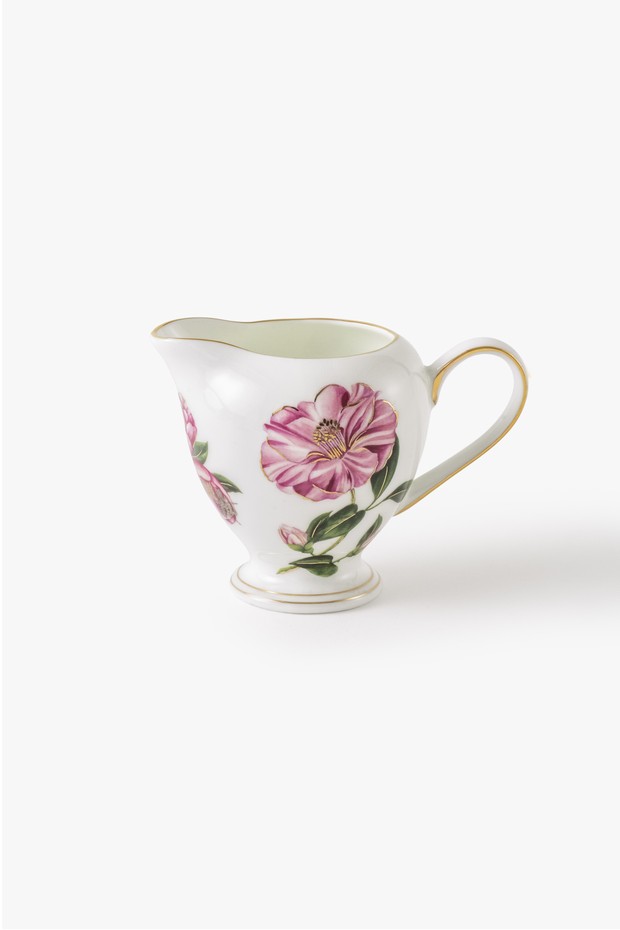 Set Of 7- Camellia Tea Set
