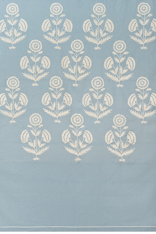 Sultana Bagh Embroidered Bedspread