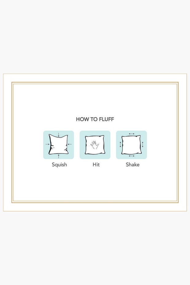 Supima Cotton Fibre Cushion Insert