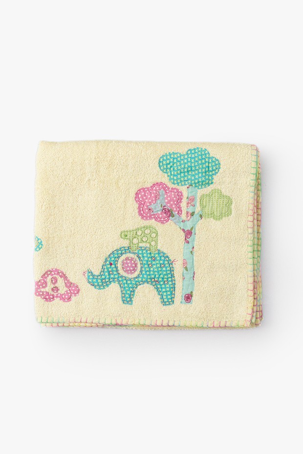 Jungle Fun Bath Towel