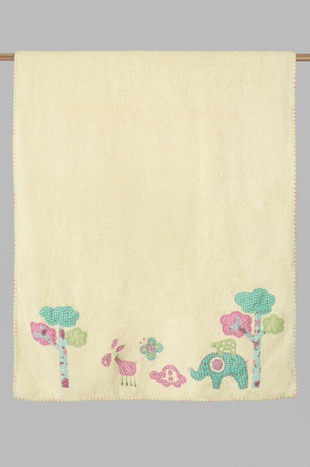 Jungle Fun Bath Towel