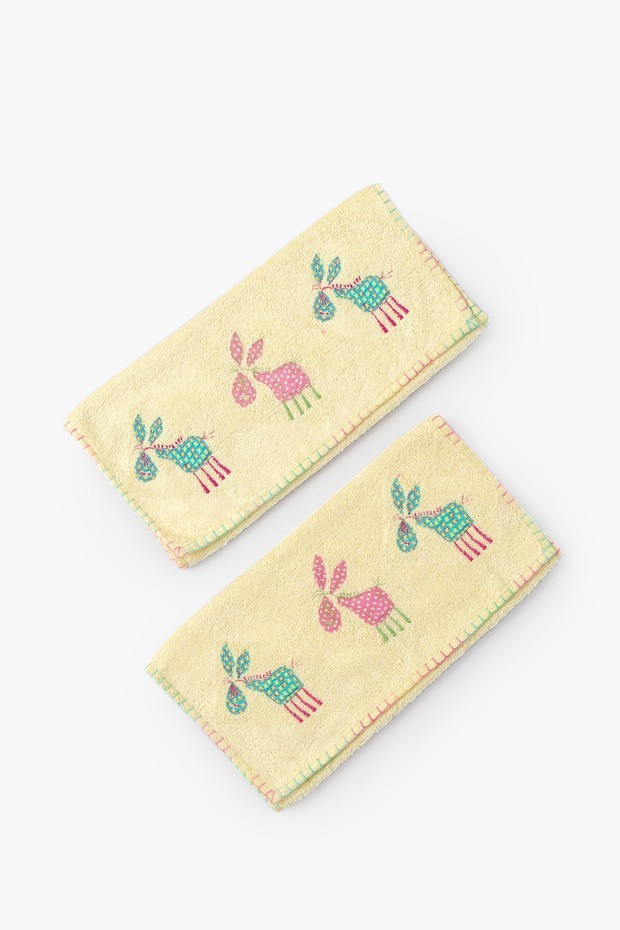Set of 2- Jungle Fun Hand Towel