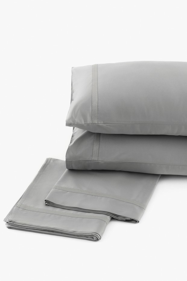 Set Of 4- Satvik Single Sheet Set