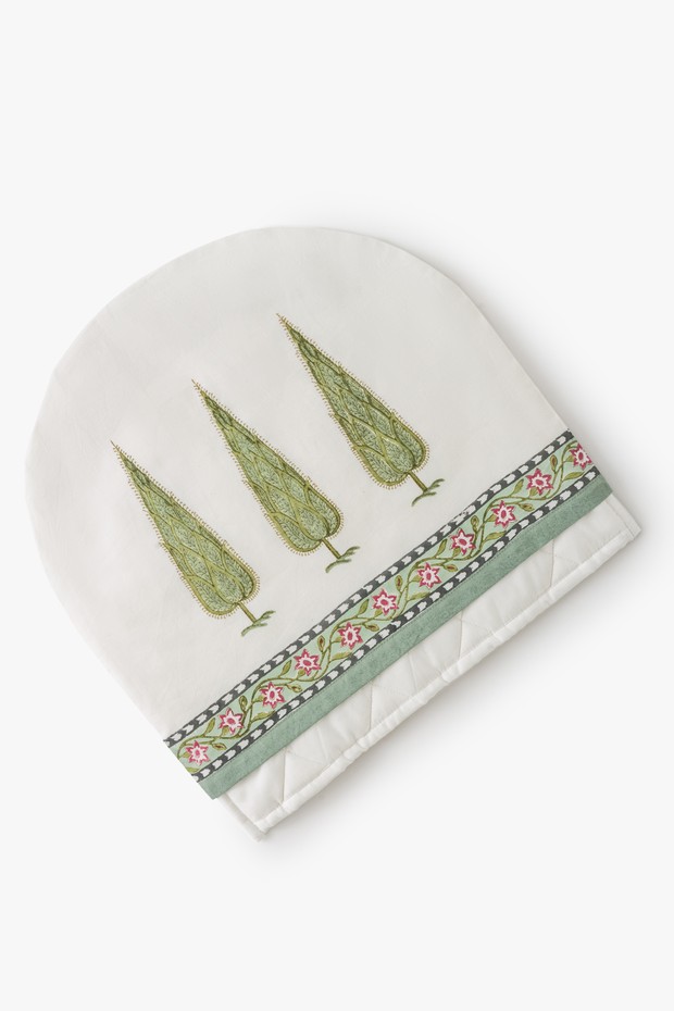 Set Of 5- Bagh E Ferdaus Teacosy Set
