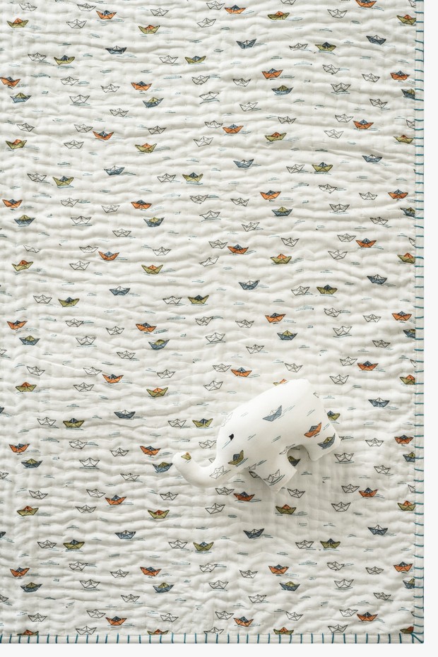 Set Of 2- Kaagaz Ki Kashti Cotton Gudri