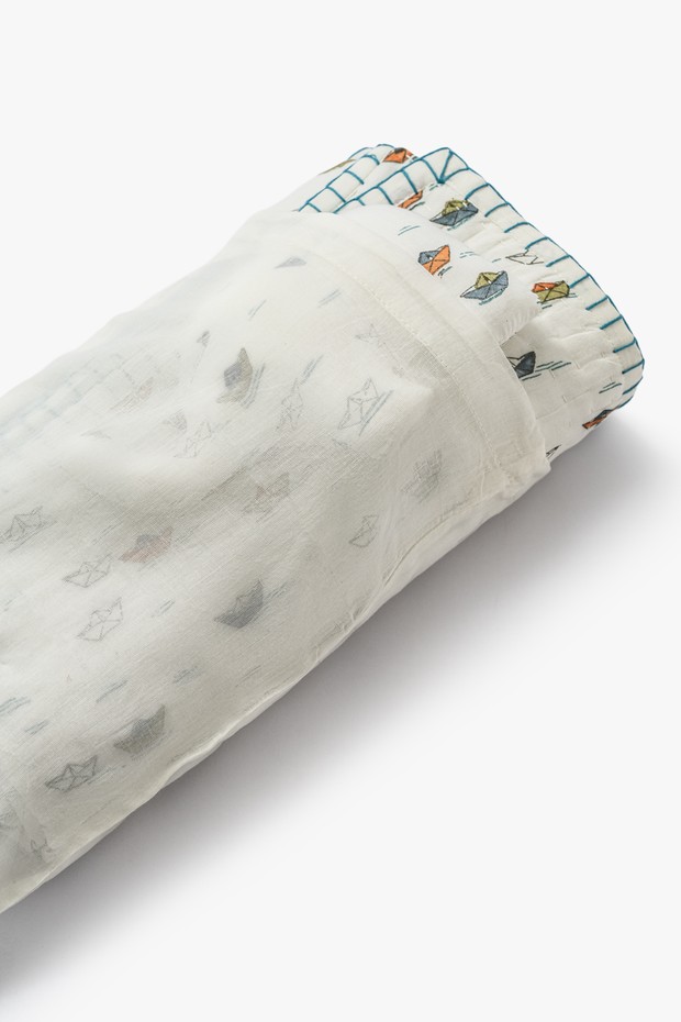 Set Of 2- Kaagaz Ki Kashti Cotton Gudri