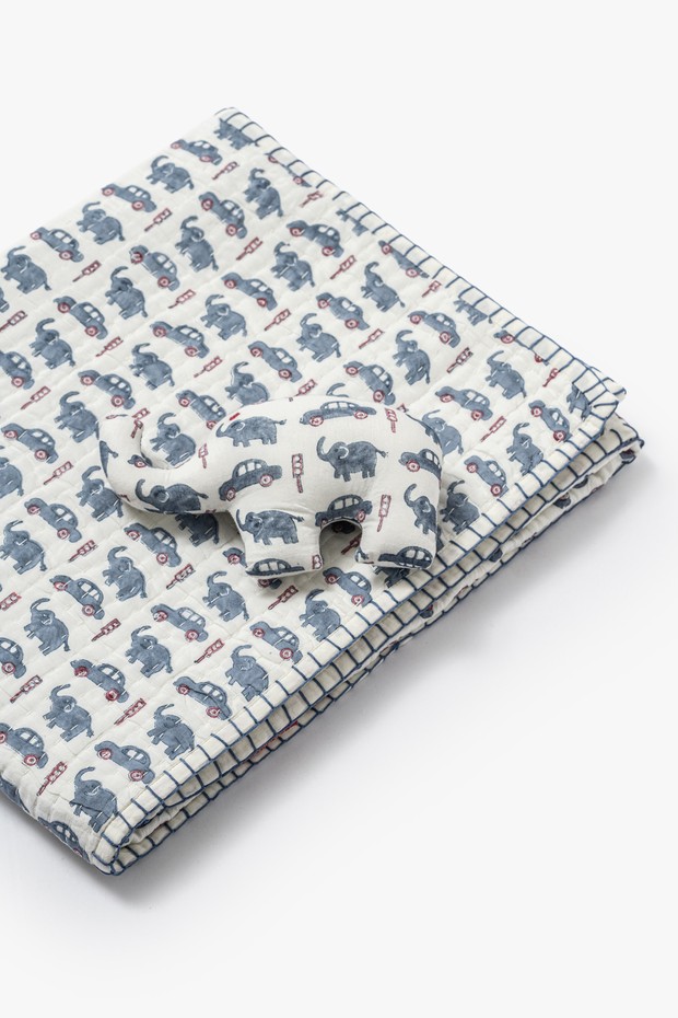 Set Of 2- Gaadi Cotton Gudri