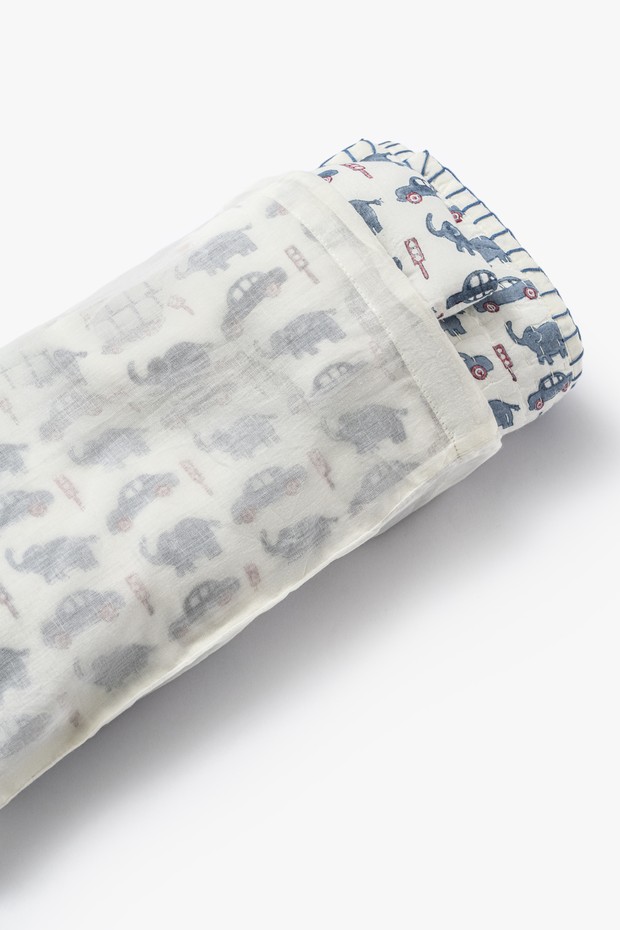 Set Of 2- Gaadi Cotton Gudri