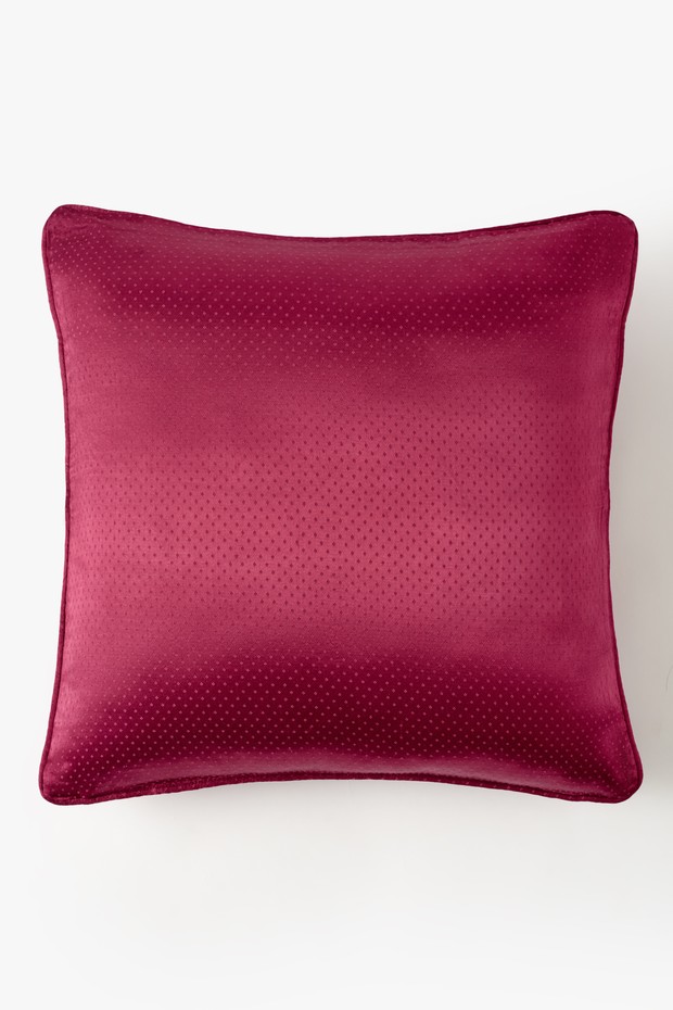 Tamara Stripe Embroidered Cushion