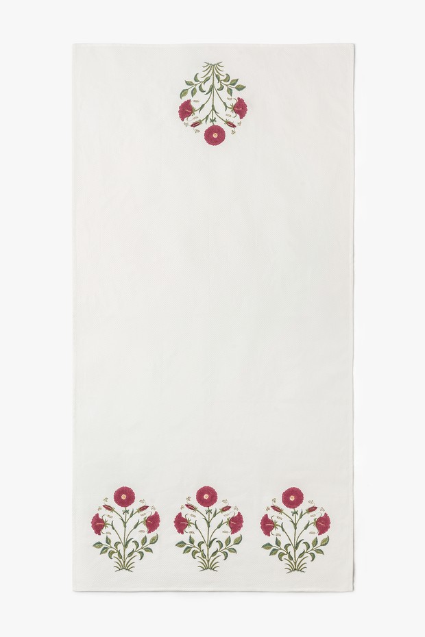 Hibiscus Rosa Bath Sheet