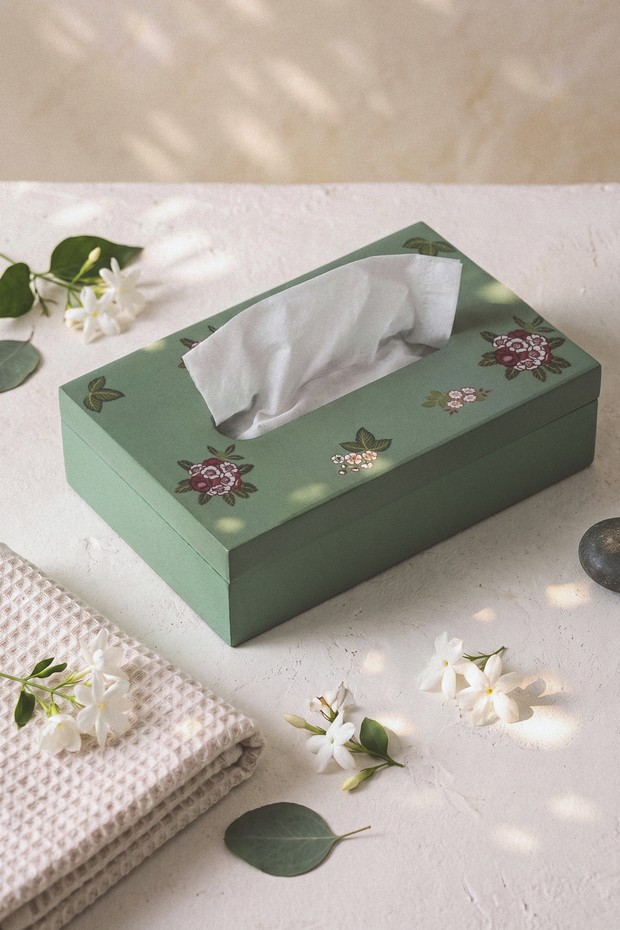 Wildflower Tissue Box