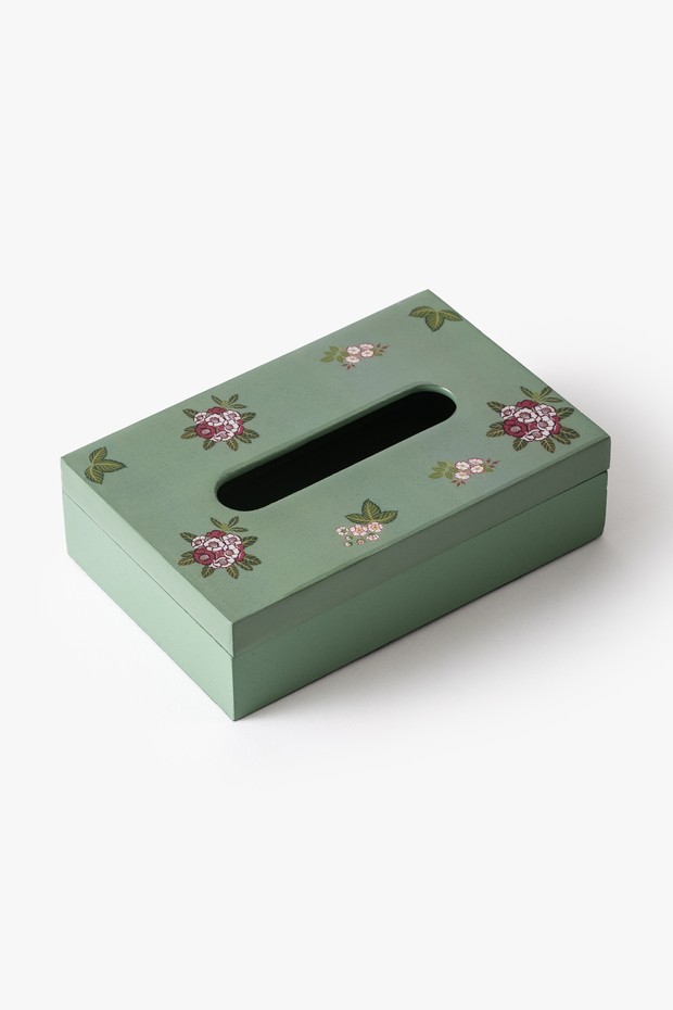 Wildflower Tissue Box