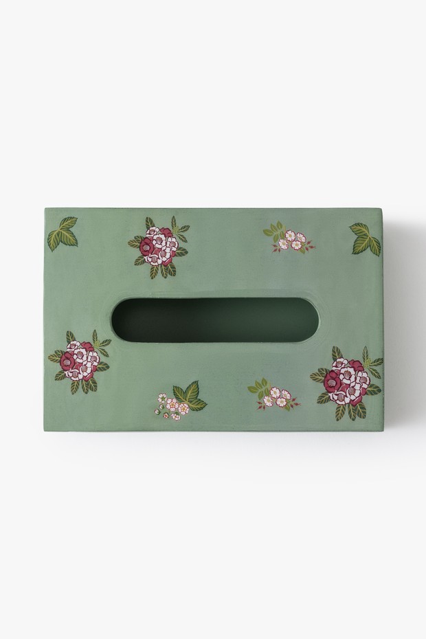 Wildflower Tissue Box