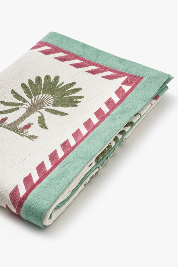 Mysore Cotton Bedspread