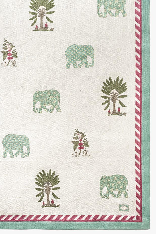 Mysore Cotton Bedspread