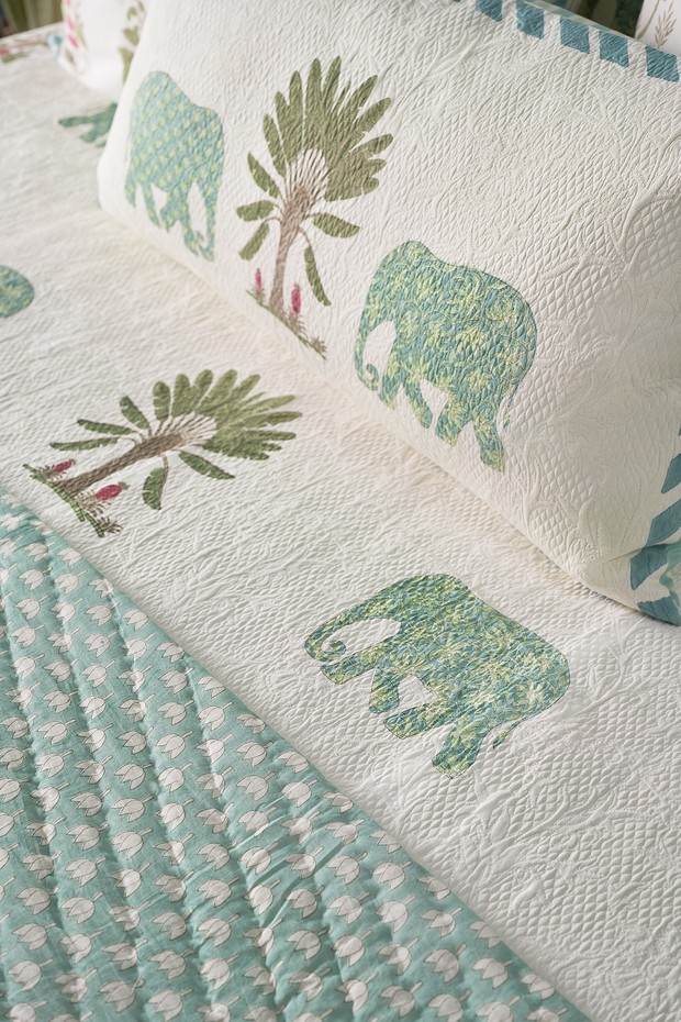 Mysore Cotton Bedspread