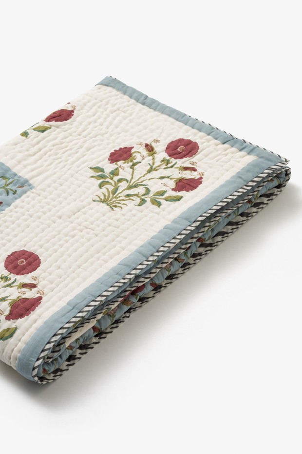 Javakusuma Cotton Muslin Razai